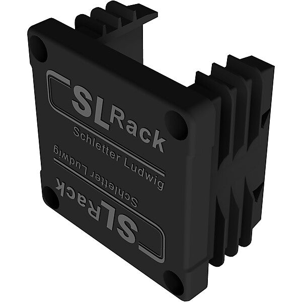 SL Rack Kunststoff-Endkappe RAIL 40 sw 94640-05